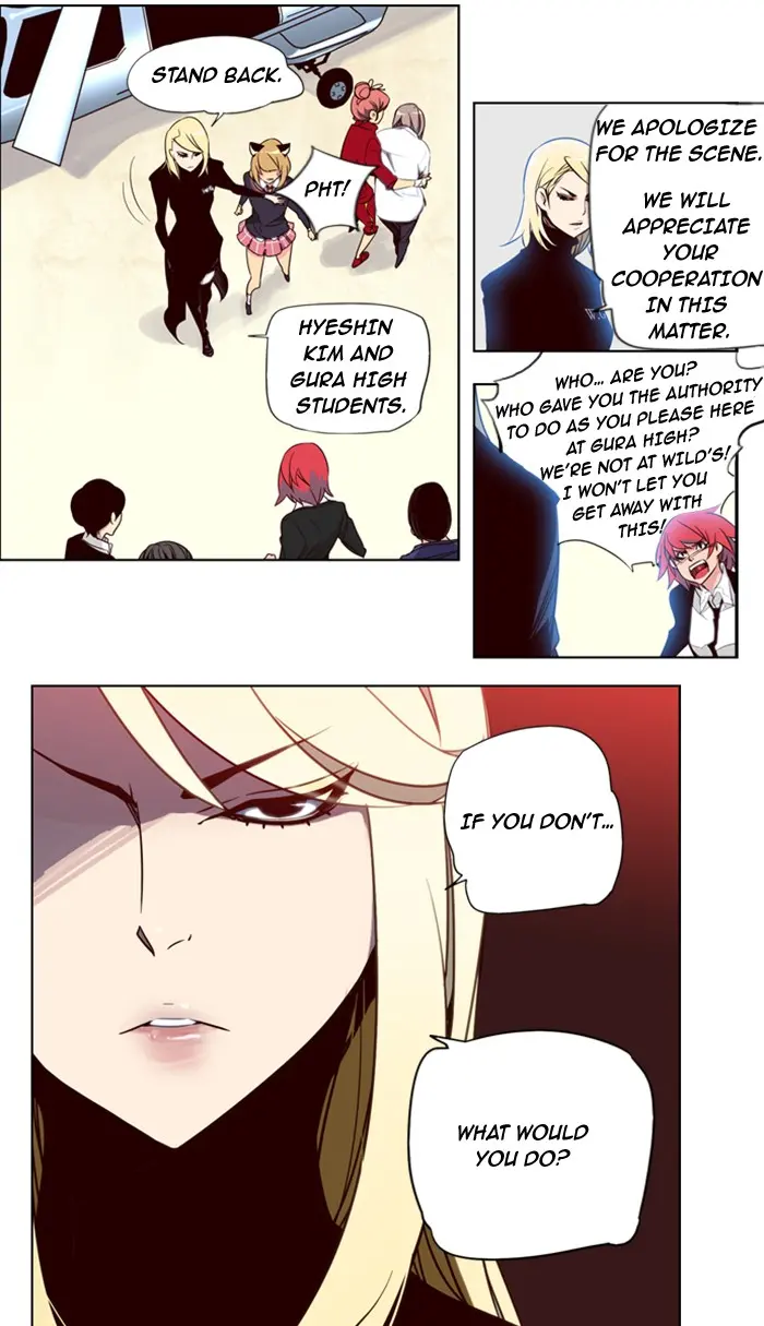 Girls of the Wild’s page 11