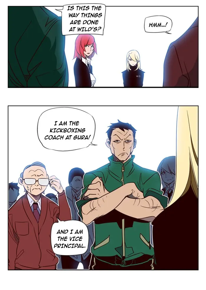 Girls of the Wild’s page 13