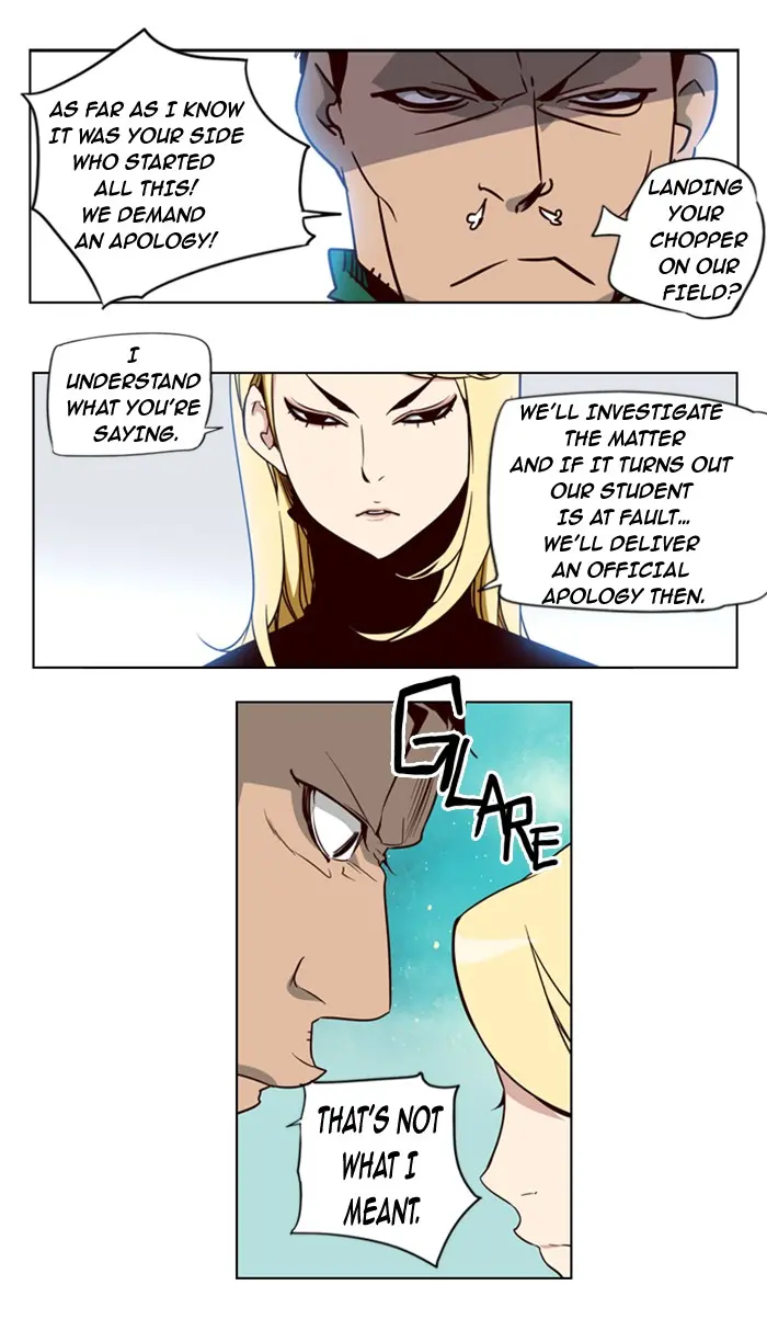 Girls of the Wild’s page 14