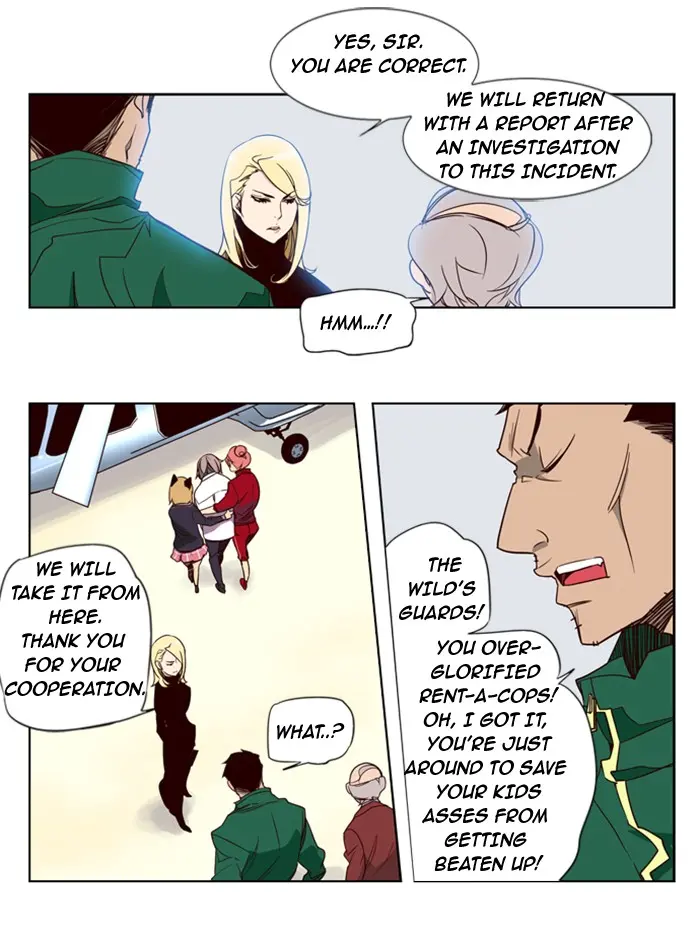 Girls of the Wild’s page 17