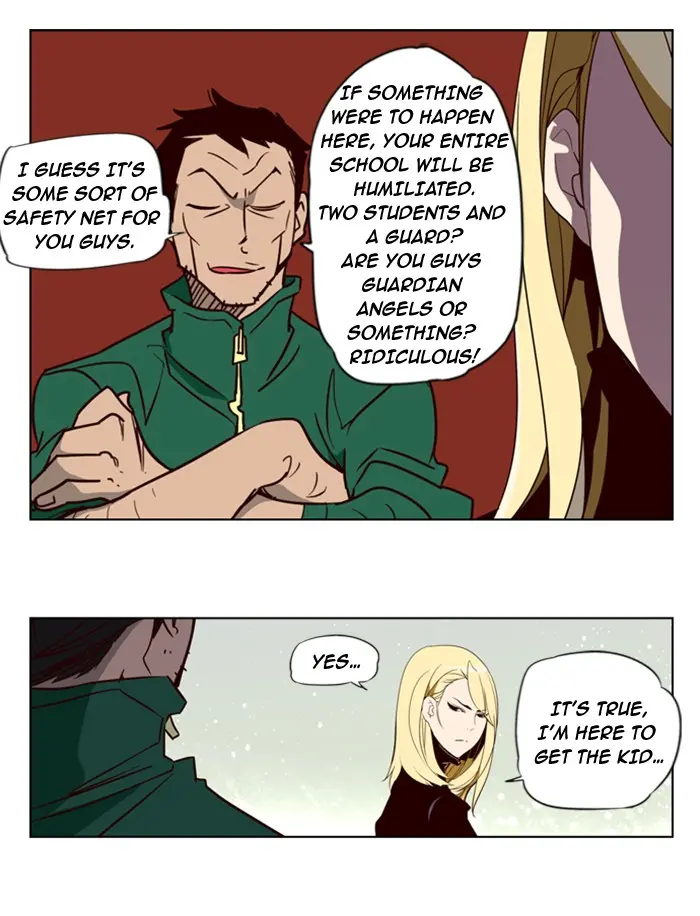 Girls of the Wild’s page 18