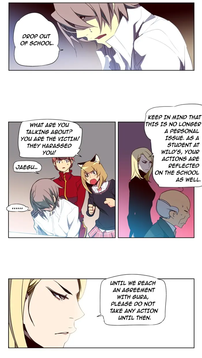 Girls of the Wild’s page 5