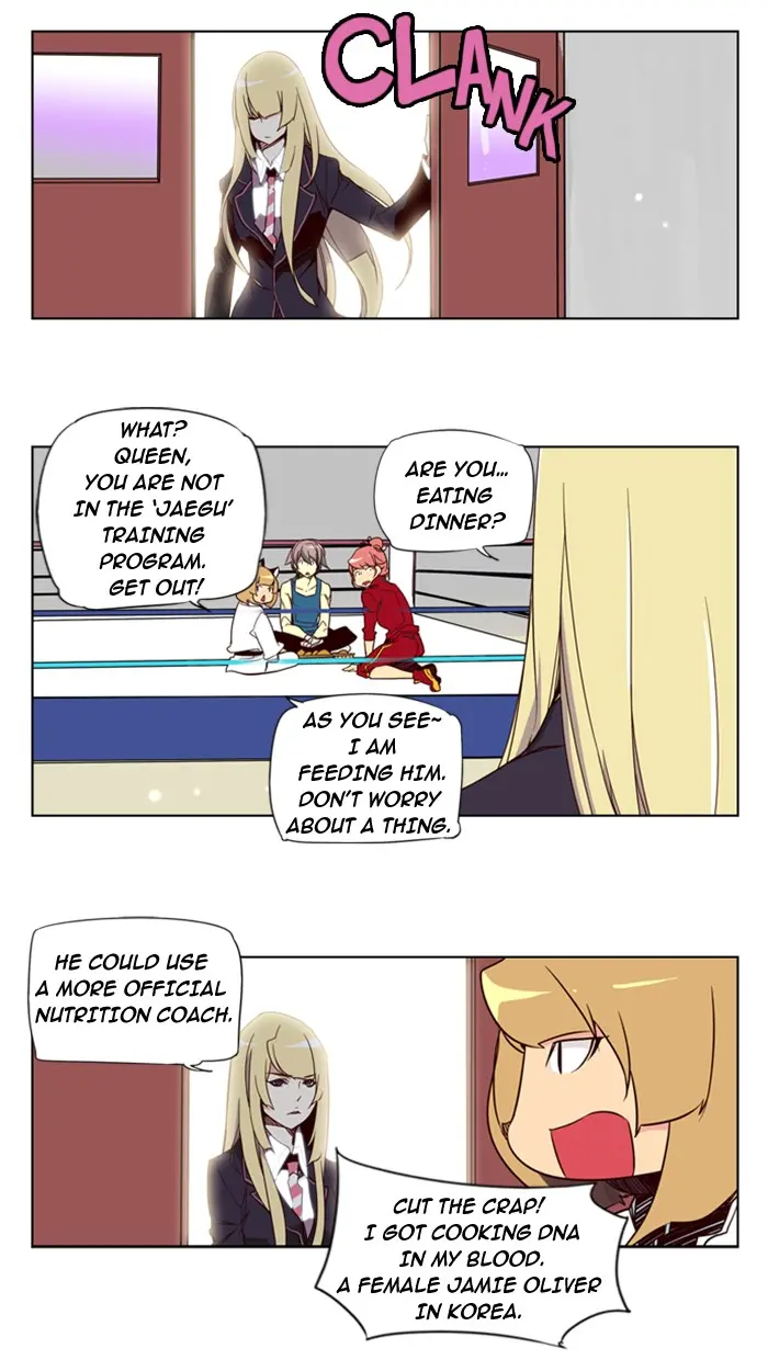 Girls of the Wild’s page 10