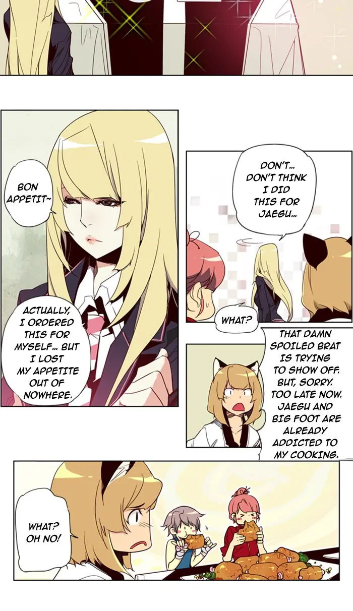 Girls of the Wild’s page 13