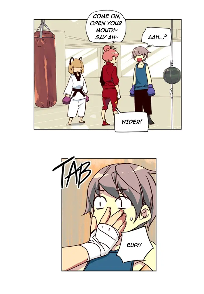 Girls of the Wild’s page 9