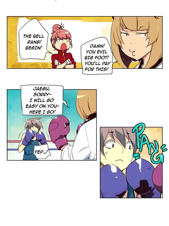 Girls of the Wild’s page 13