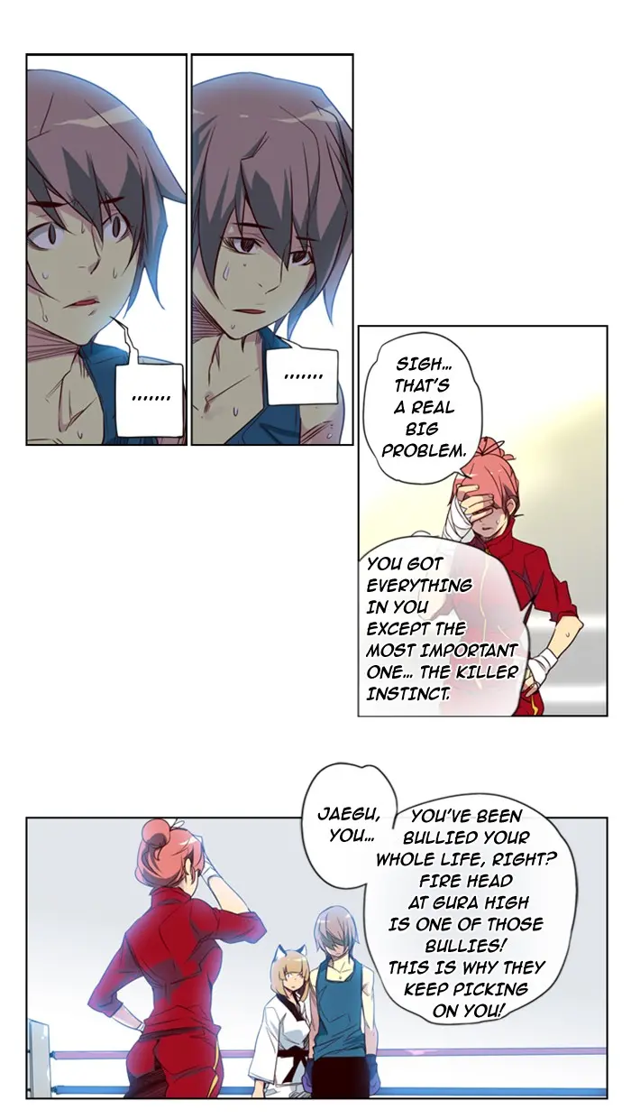 Girls of the Wild’s page 25