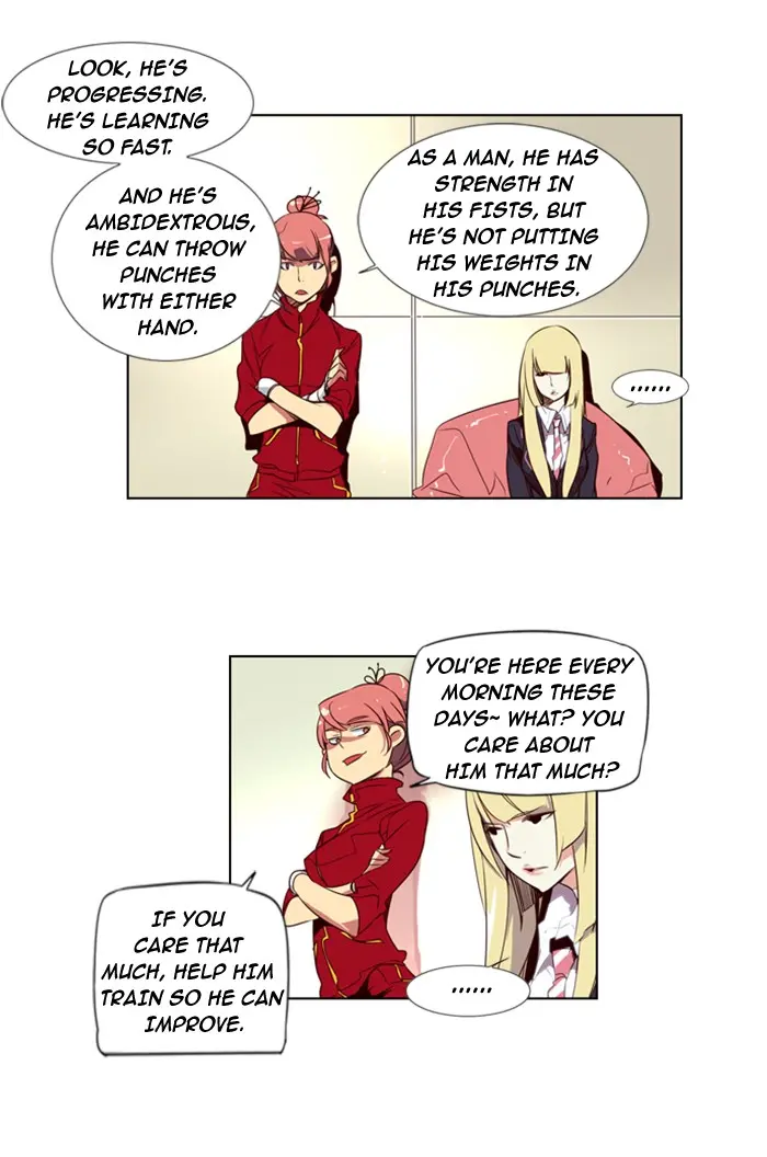 Girls of the Wild’s page 5