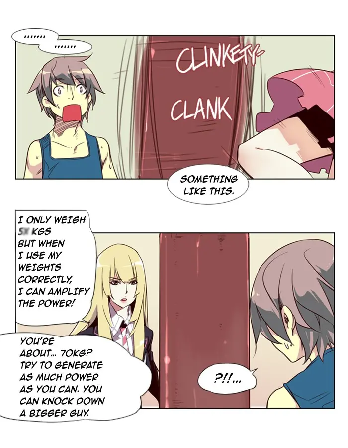 Girls of the Wild’s page 10