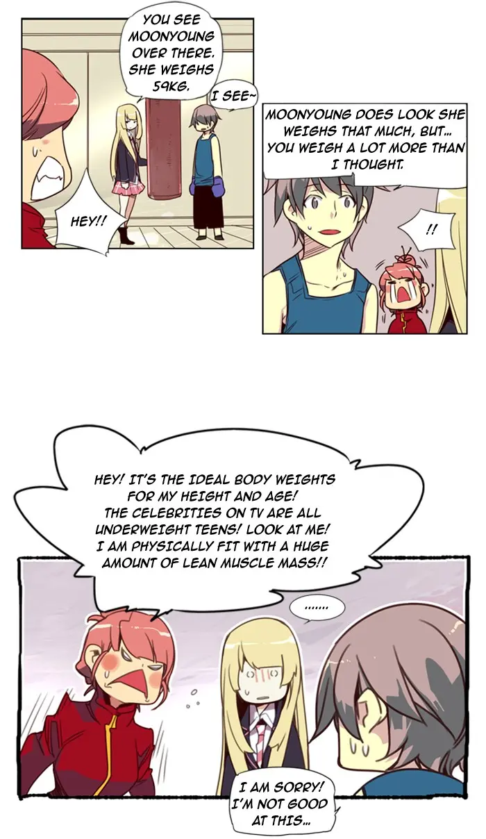 Girls of the Wild’s page 11