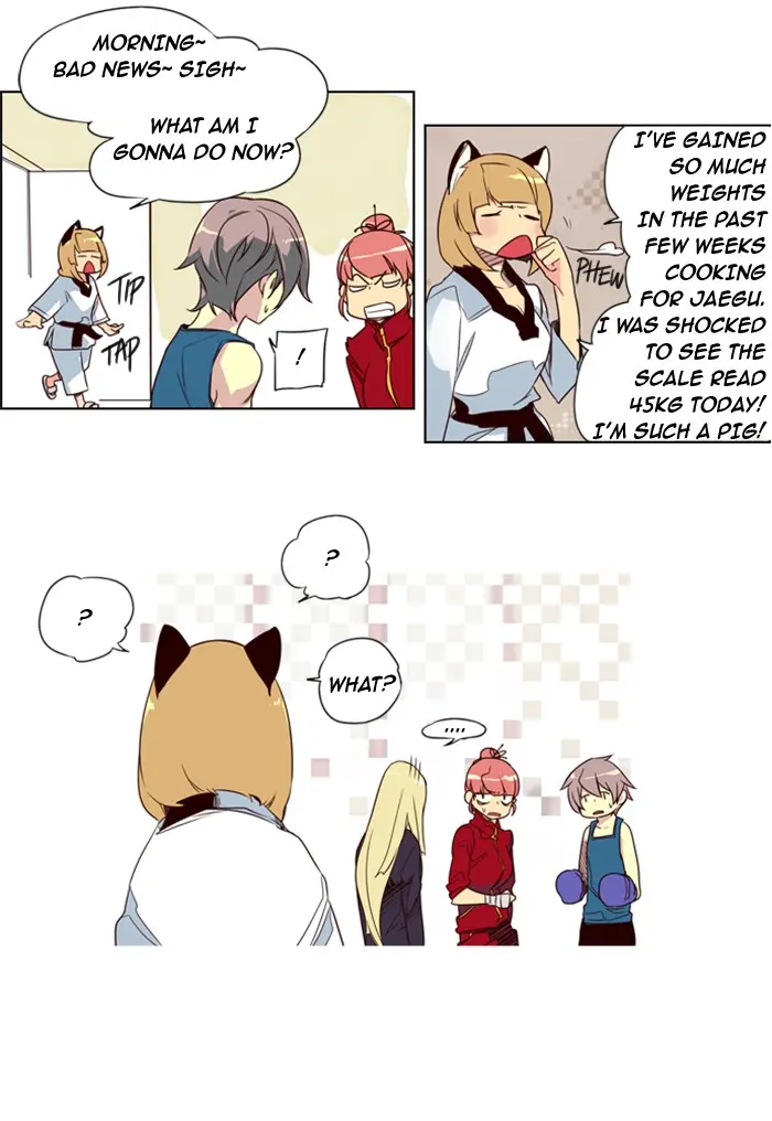 Girls of the Wild’s page 12