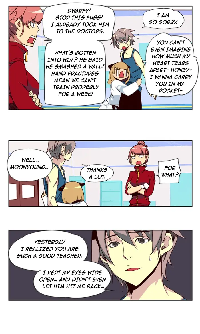 Girls of the Wild’s page 13