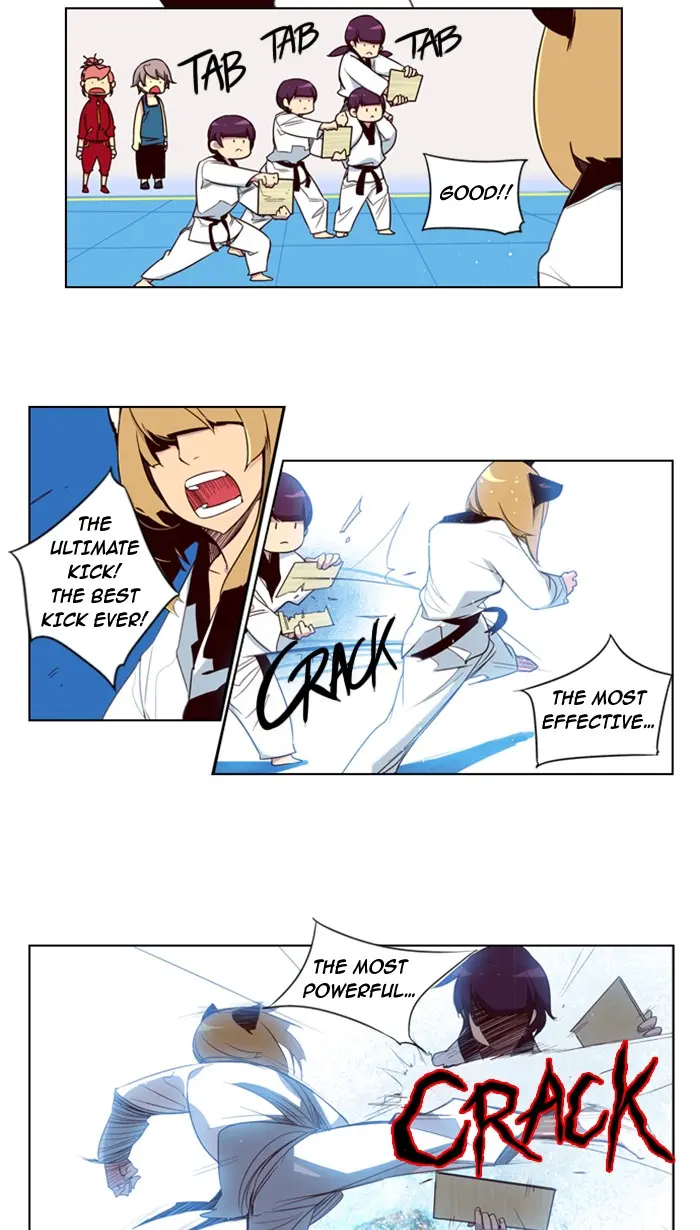 Girls of the Wild’s page 16