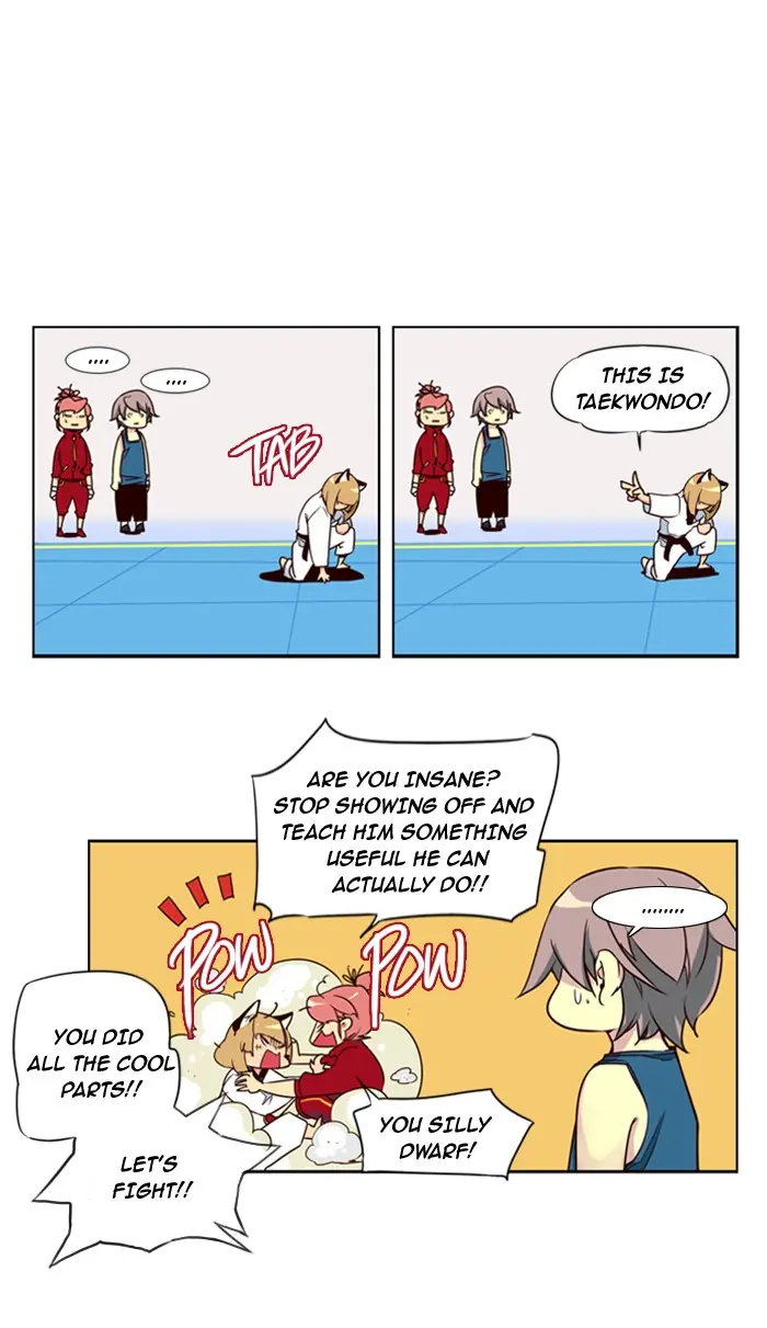 Girls of the Wild’s page 18