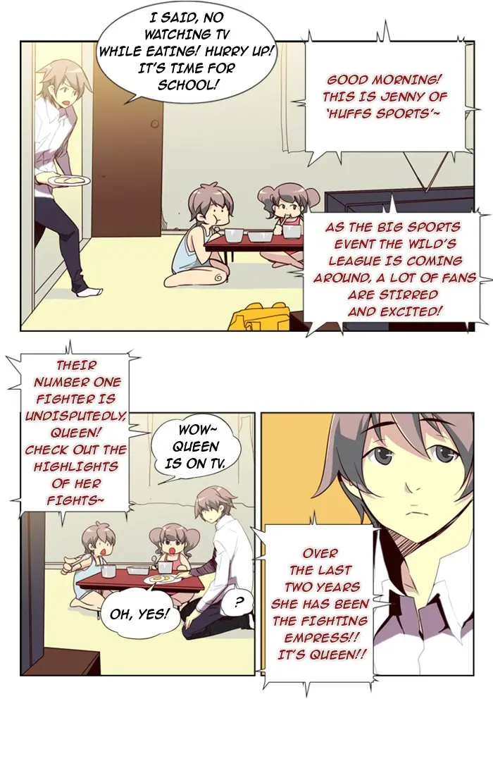 Girls of the Wild’s page 3