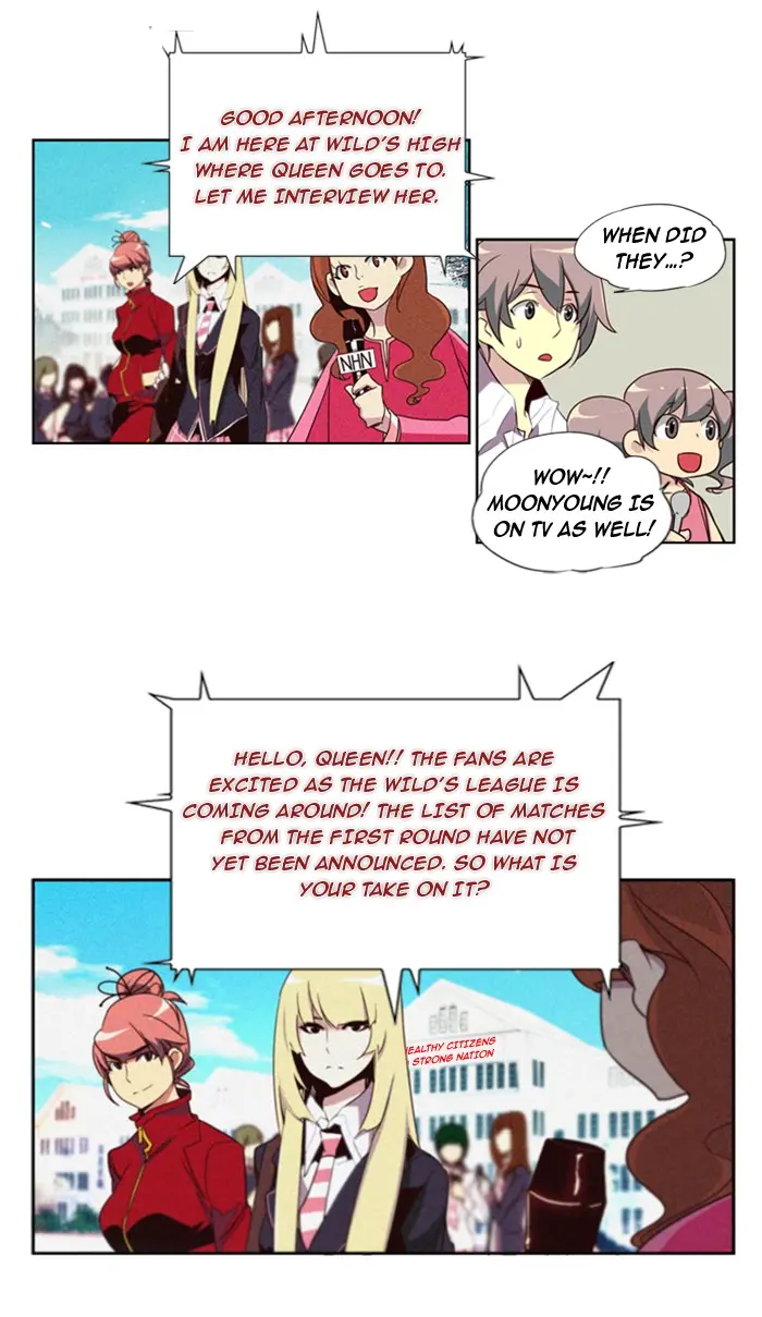 Girls of the Wild’s page 5