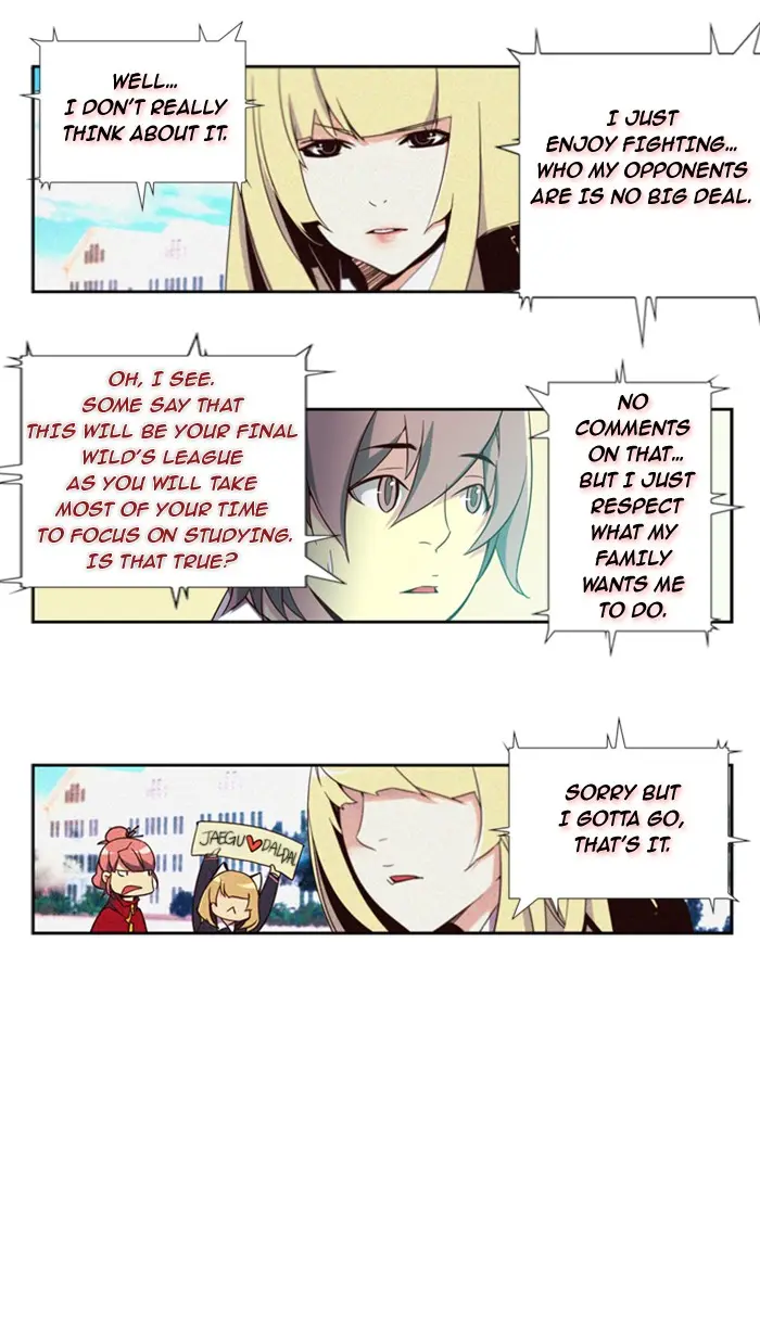 Girls of the Wild’s page 6