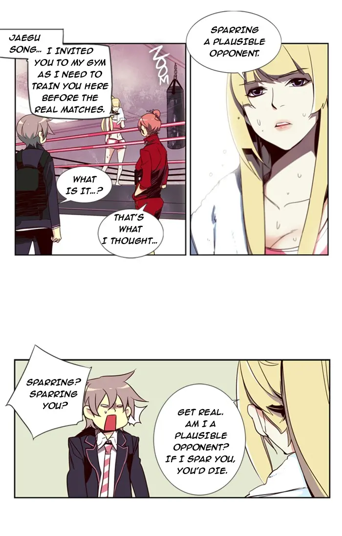 Girls of the Wild’s page 16