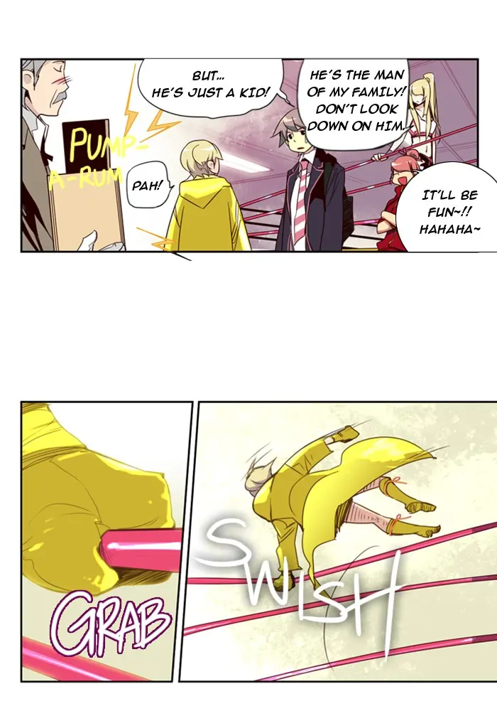 Girls of the Wild’s page 21