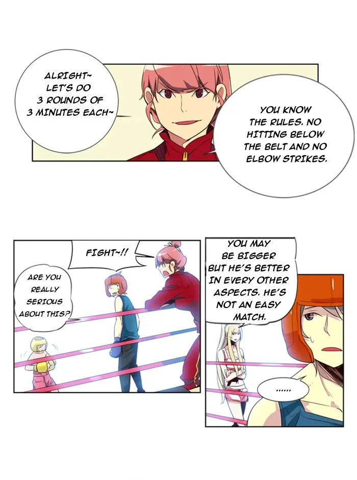 Girls of the Wild’s page 4