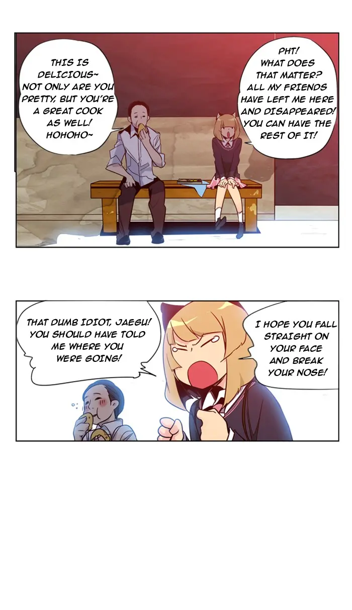 Girls of the Wild’s page 14