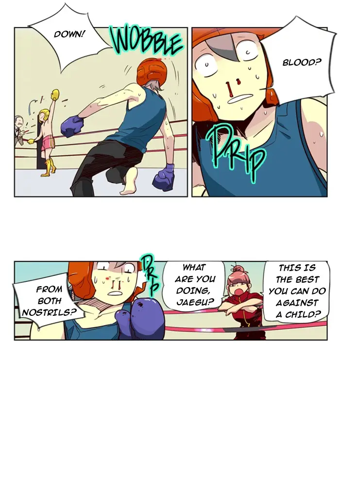 Girls of the Wild’s page 16