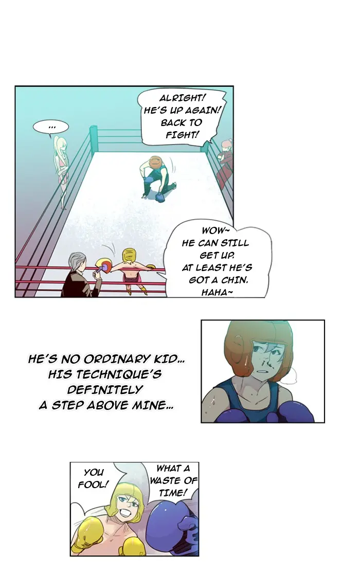 Girls of the Wild’s page 17