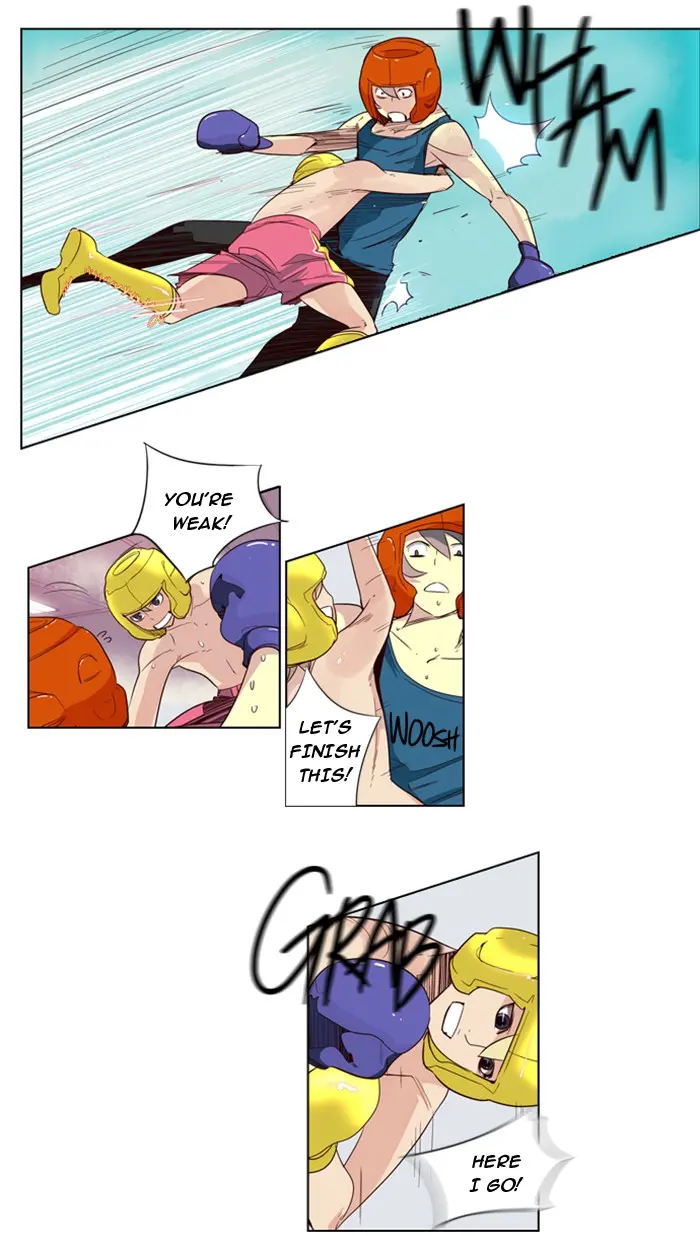 Girls of the Wild’s page 18