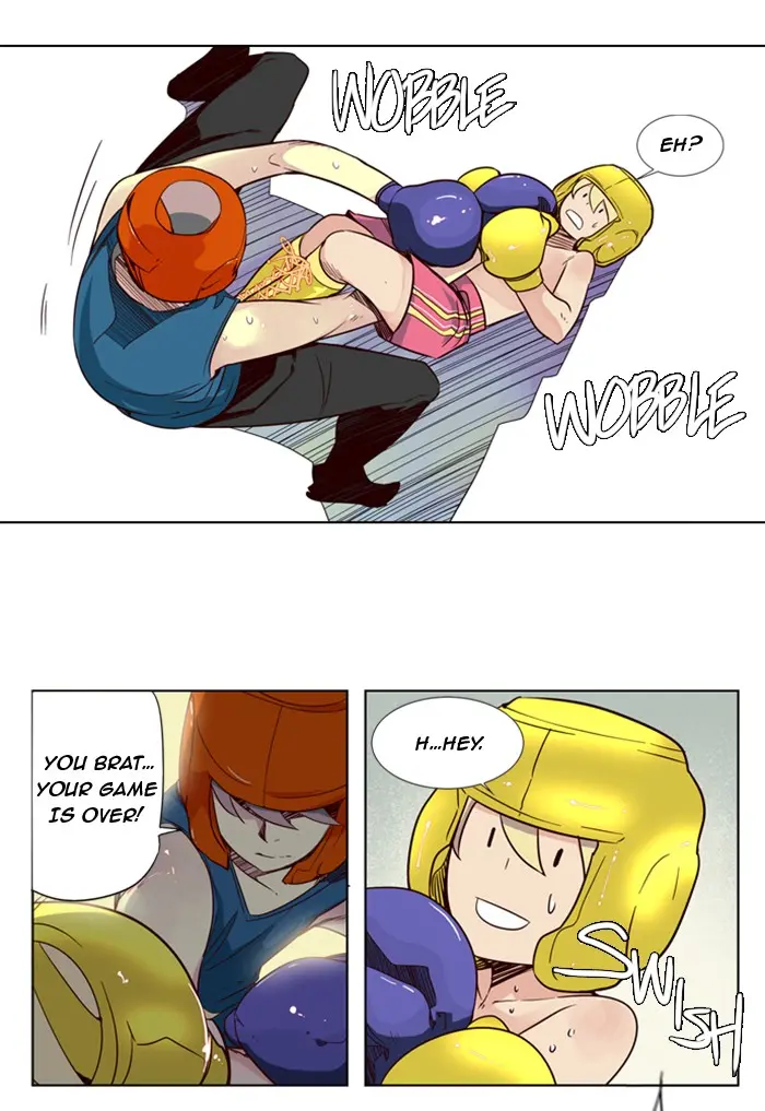 Girls of the Wild’s page 22