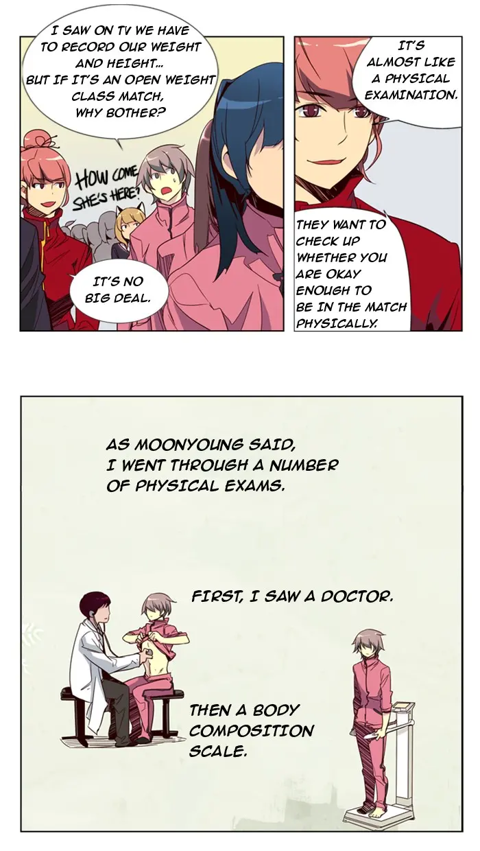 Girls of the Wild’s page 9