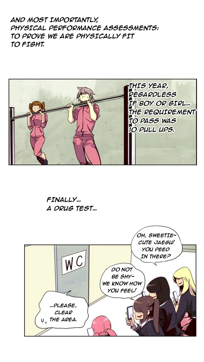 Girls of the Wild’s page 10