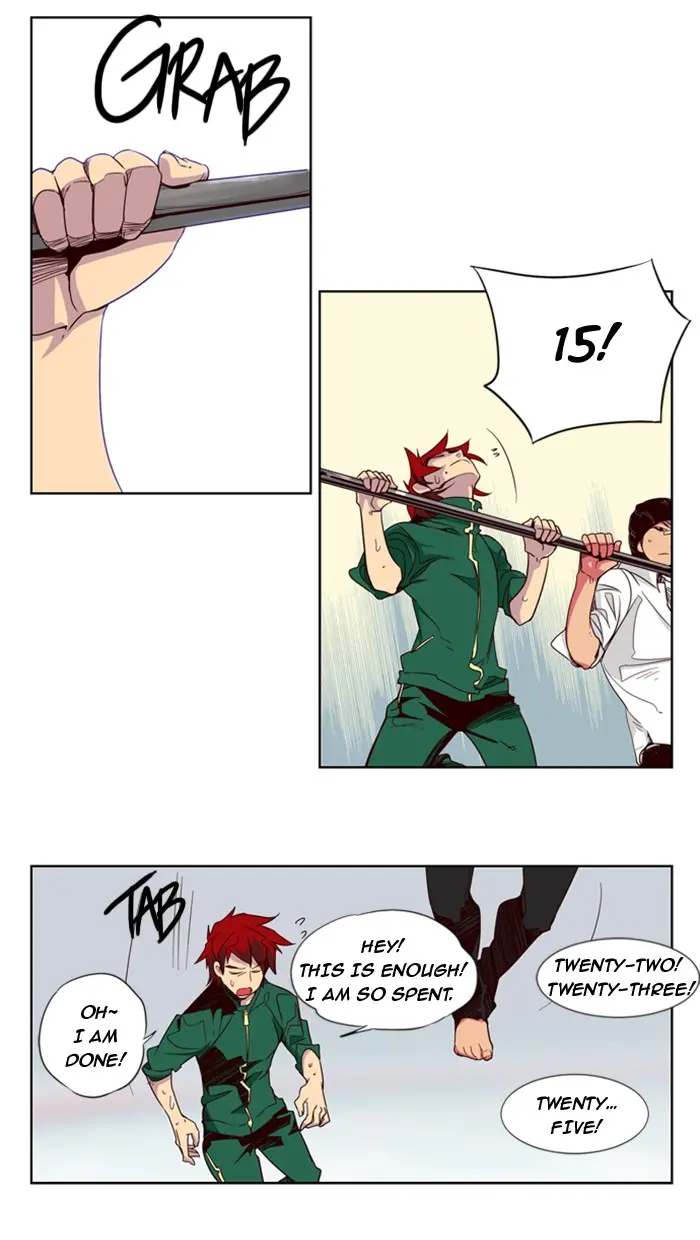 Girls of the Wild’s page 11
