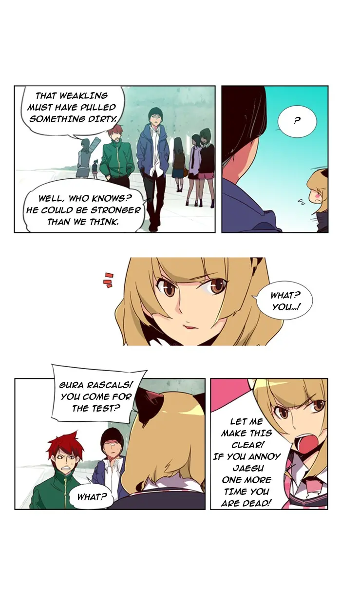 Girls of the Wild’s page 14