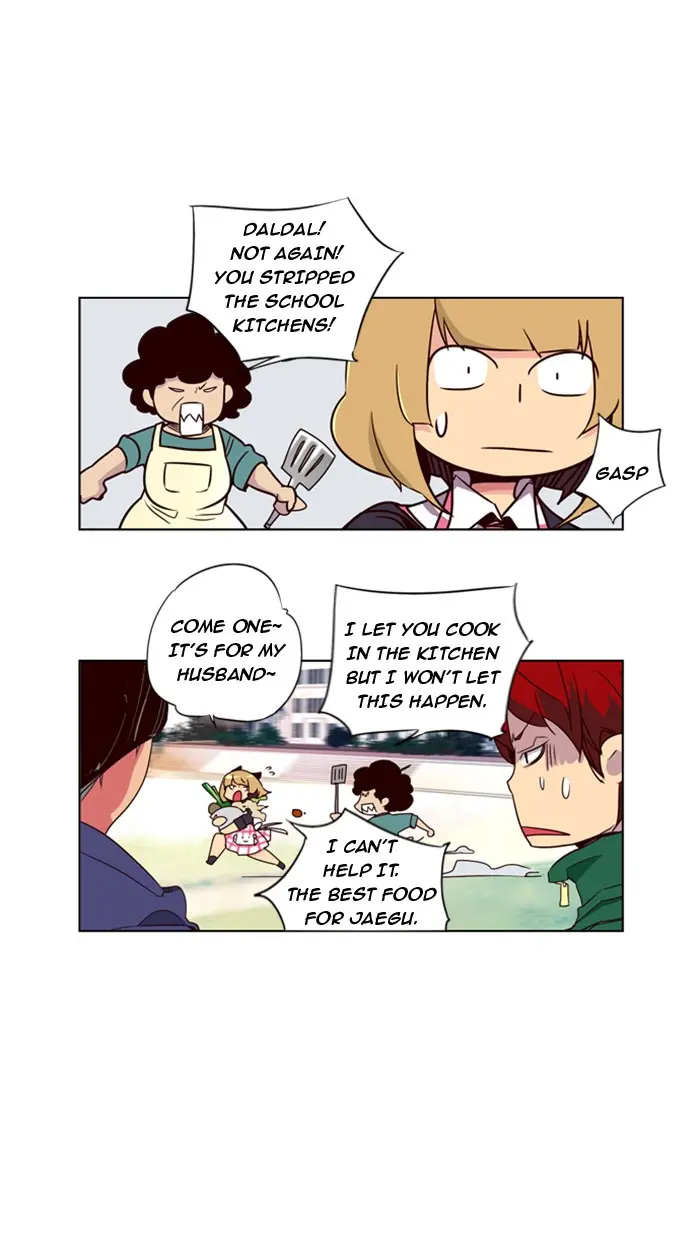 Girls of the Wild’s page 17