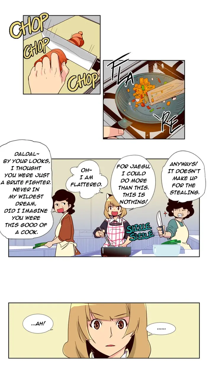 Girls of the Wild’s page 3