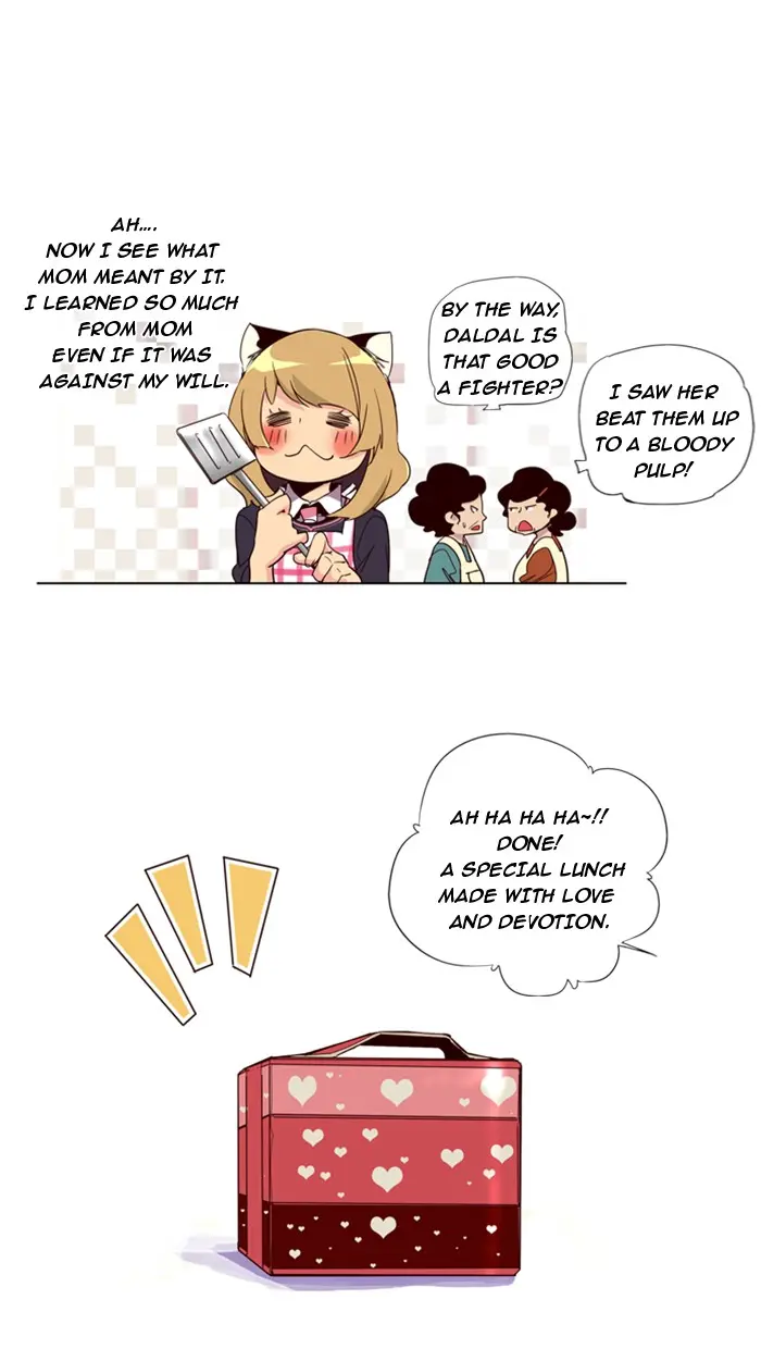 Girls of the Wild’s page 5