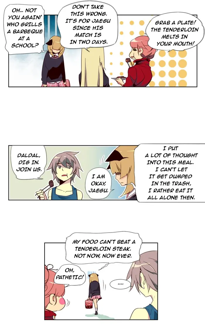 Girls of the Wild’s page 8