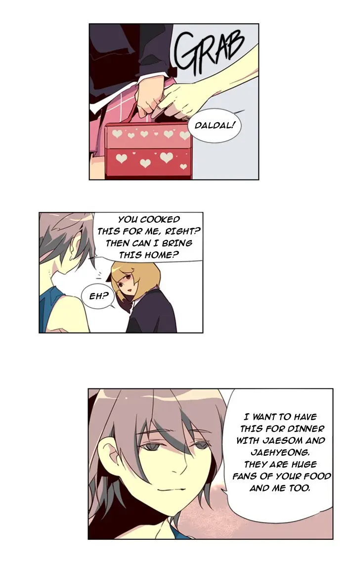 Girls of the Wild’s page 9