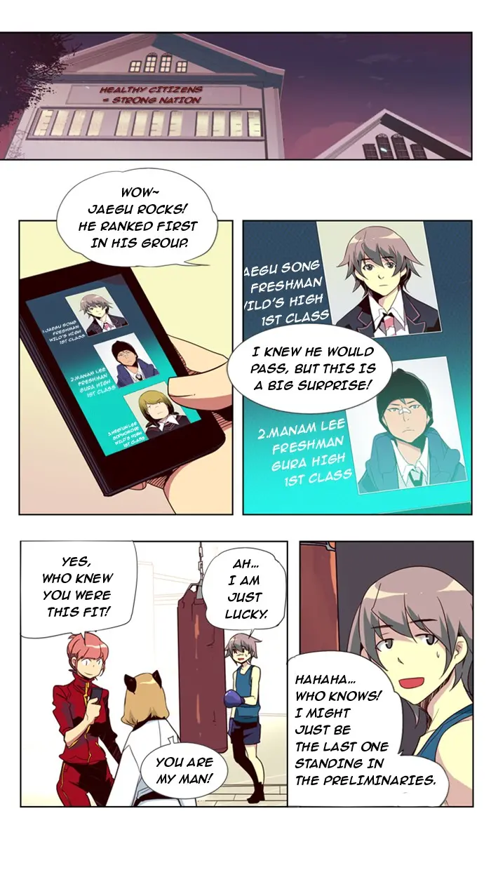 Girls of the Wild’s page 11