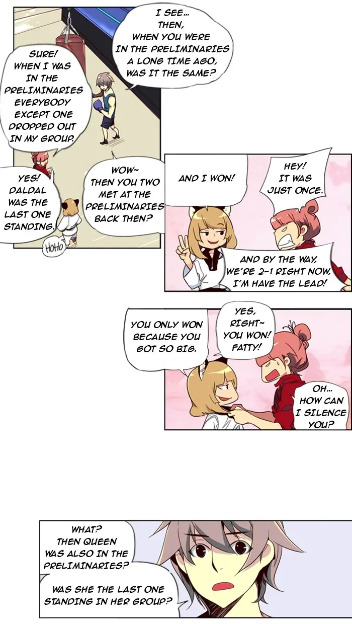 Girls of the Wild’s page 15