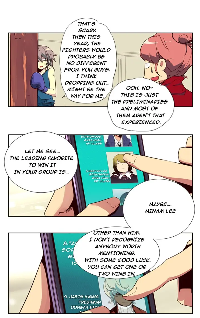 Girls of the Wild’s page 18