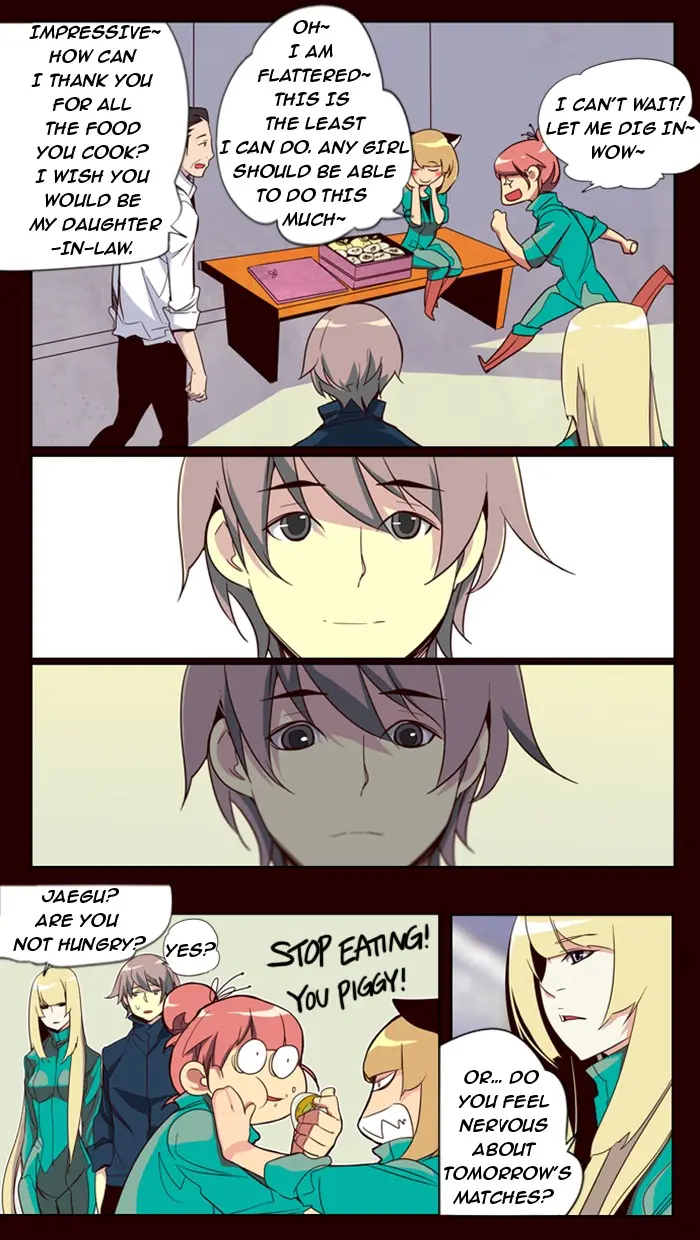 Girls of the Wild’s page 4