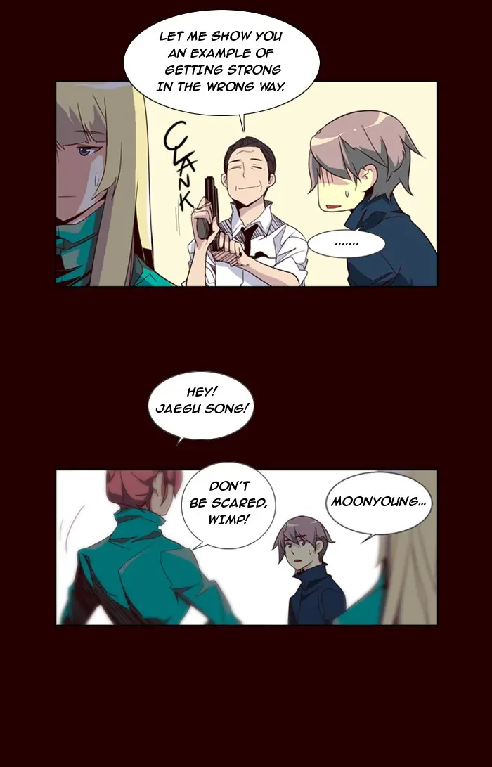 Girls of the Wild’s page 11