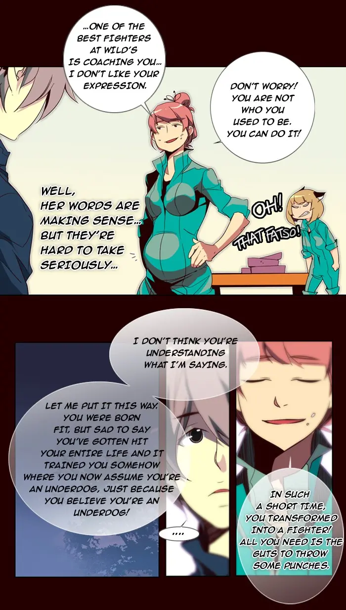 Girls of the Wild’s page 12