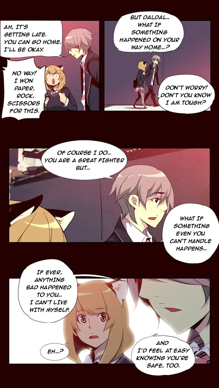 Girls of the Wild’s page 17