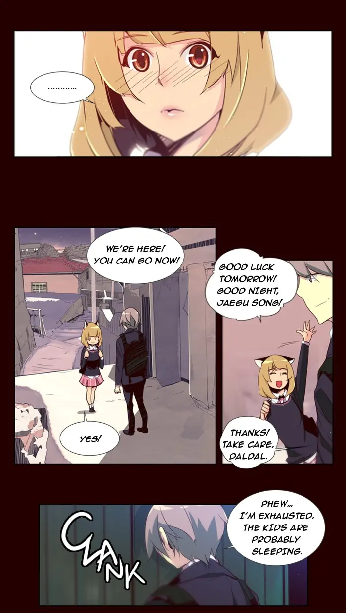 Girls of the Wild’s page 18