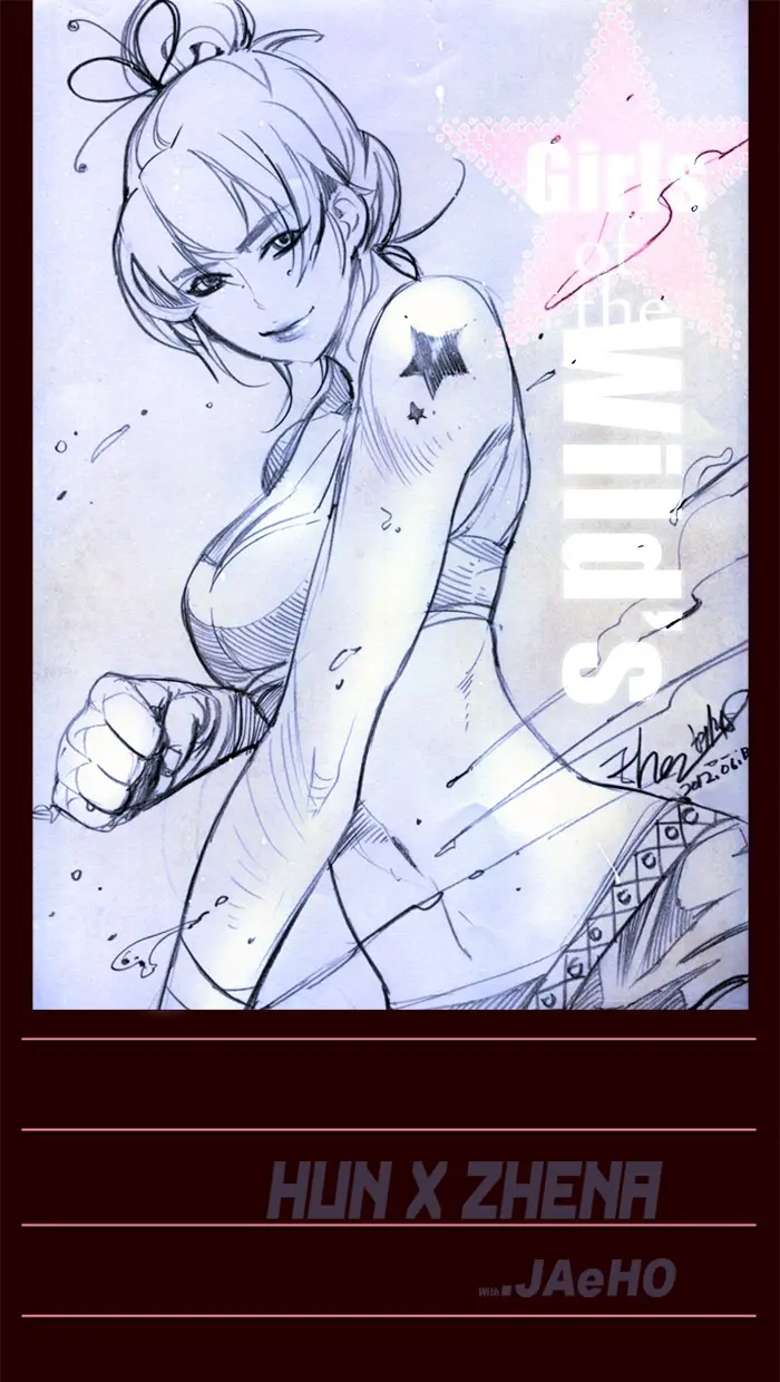 Girls of the Wild’s page 1
