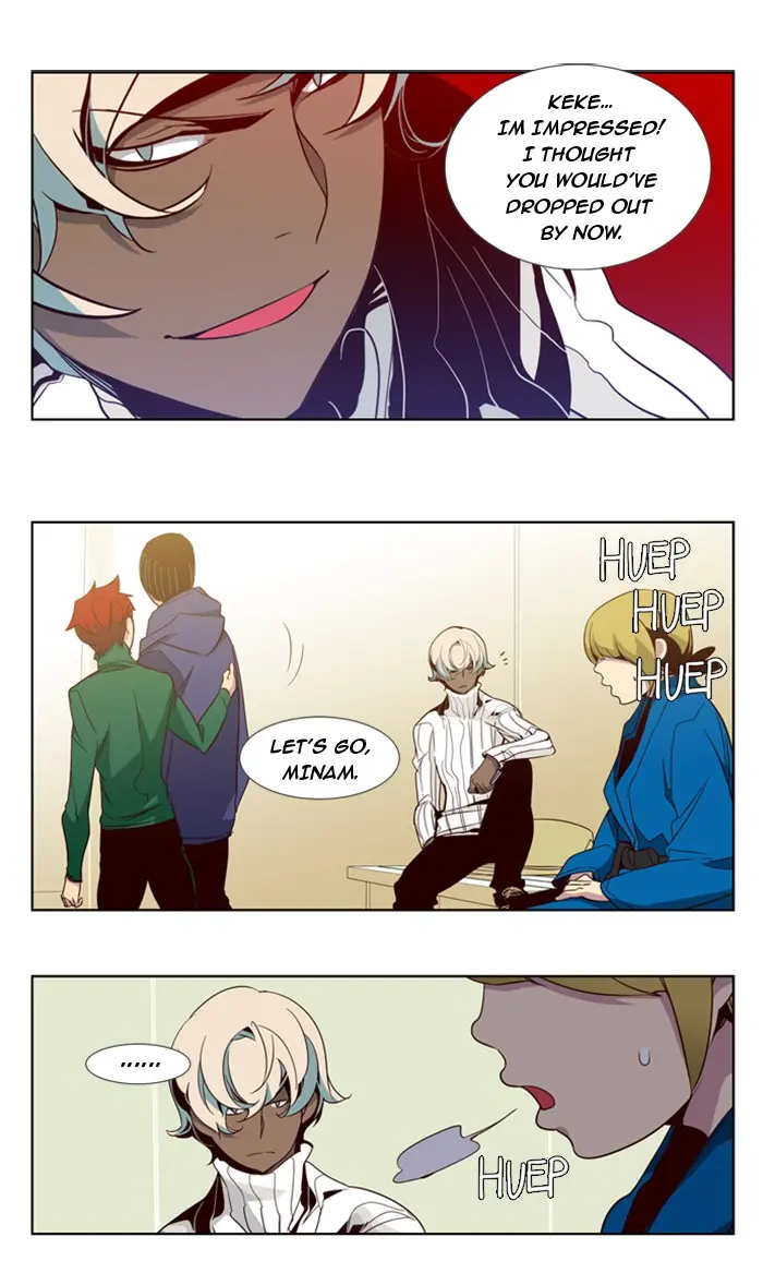 Girls of the Wild’s page 16
