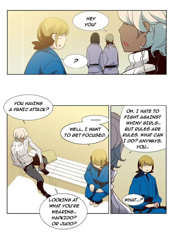 Girls of the Wild’s page 17