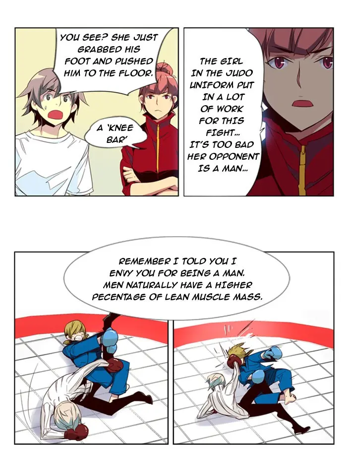 Girls of the Wild’s page 11